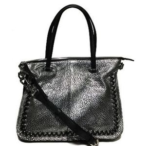 NWT orYANY Leather/Suede Satchel